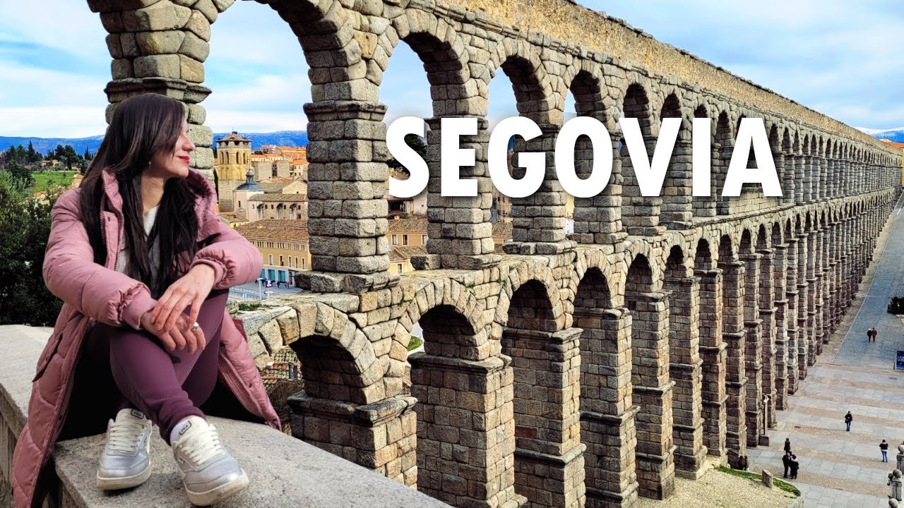 Segovia em 1 dia. O que ver e os principais pontos turísticos de SEGOVIA │Turismo na Espanha