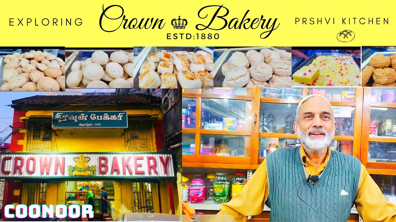 EXPLORING CROWN BAKERY//PRSHVI KITCHEN//142 YEAR OLD BAKERY...