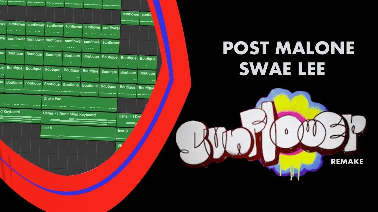 Making a Beat: Post Malone, Swae Lee - Sunflower (IAMM Remake)