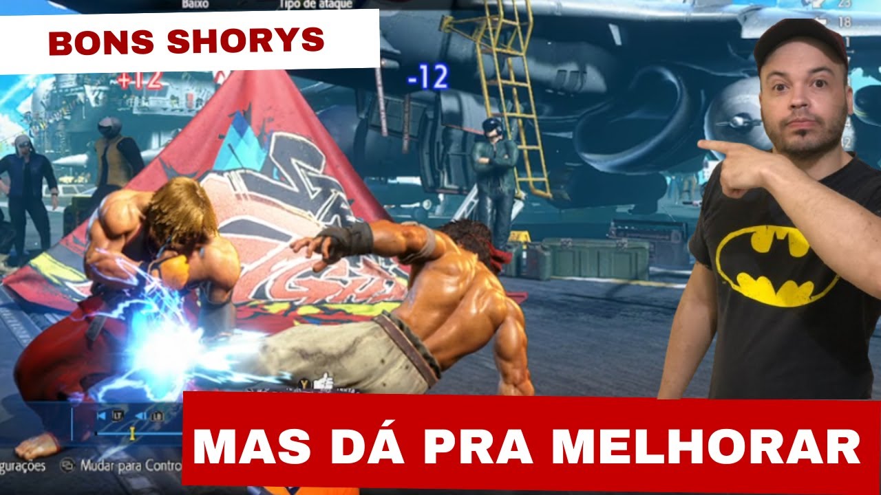 Street fighter 6 -Dá pra punir melhor hein Ken!!!