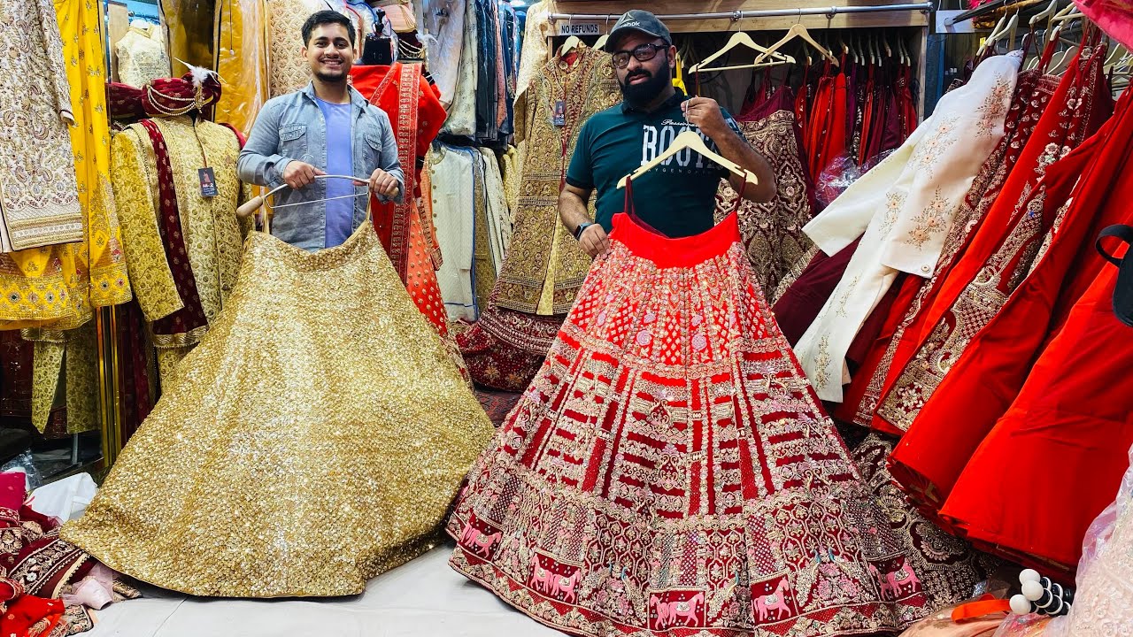 Designer Lehenga Collection in Chandni Chowk | Lovely ❤️ Lehenga Collection Shop