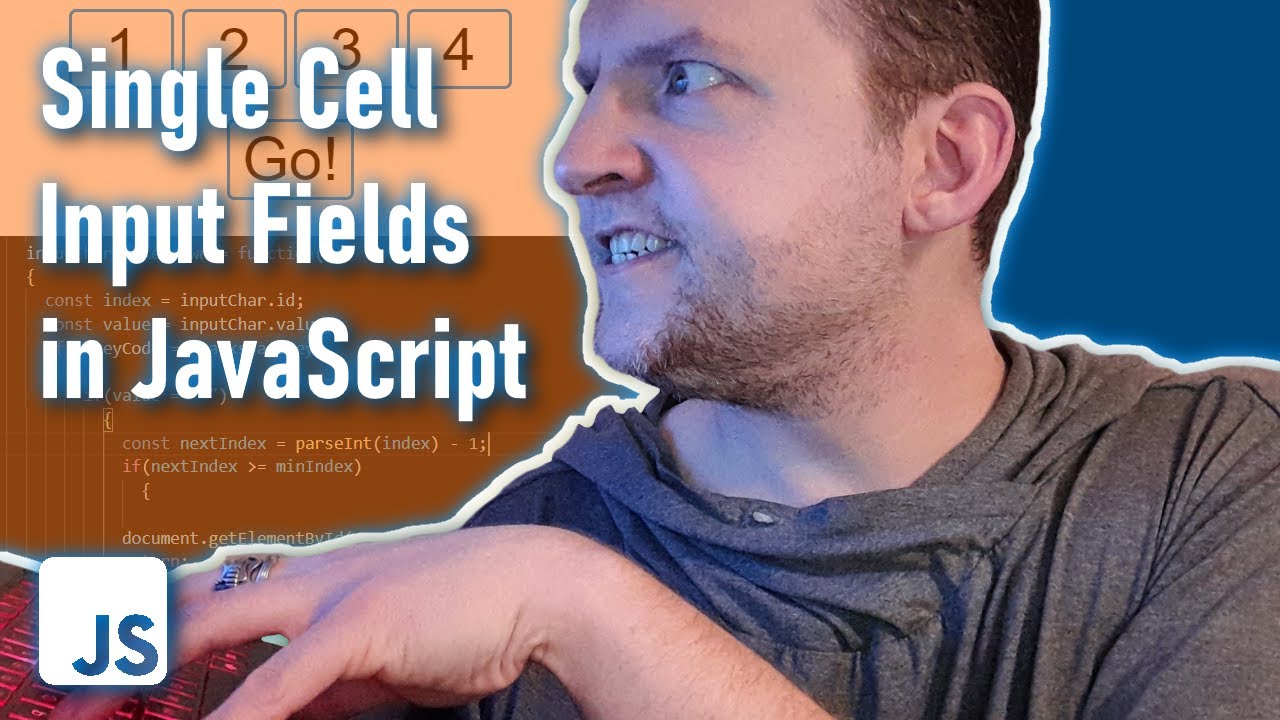 Single Cell Input Fields in JS