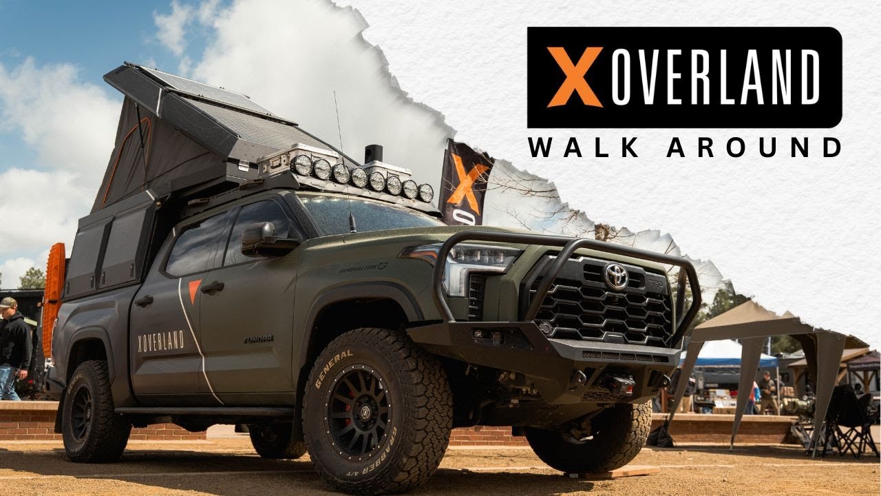 Check Out These Awesome Overland Rigs at Expo West! 