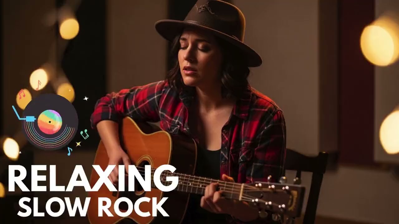 Slow Rock Ballads to Melt Your Heart | Best Rock Love Songs Ever