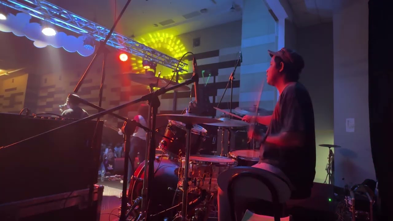 Couple 30 Years Anniversary Drum Cam Part 5