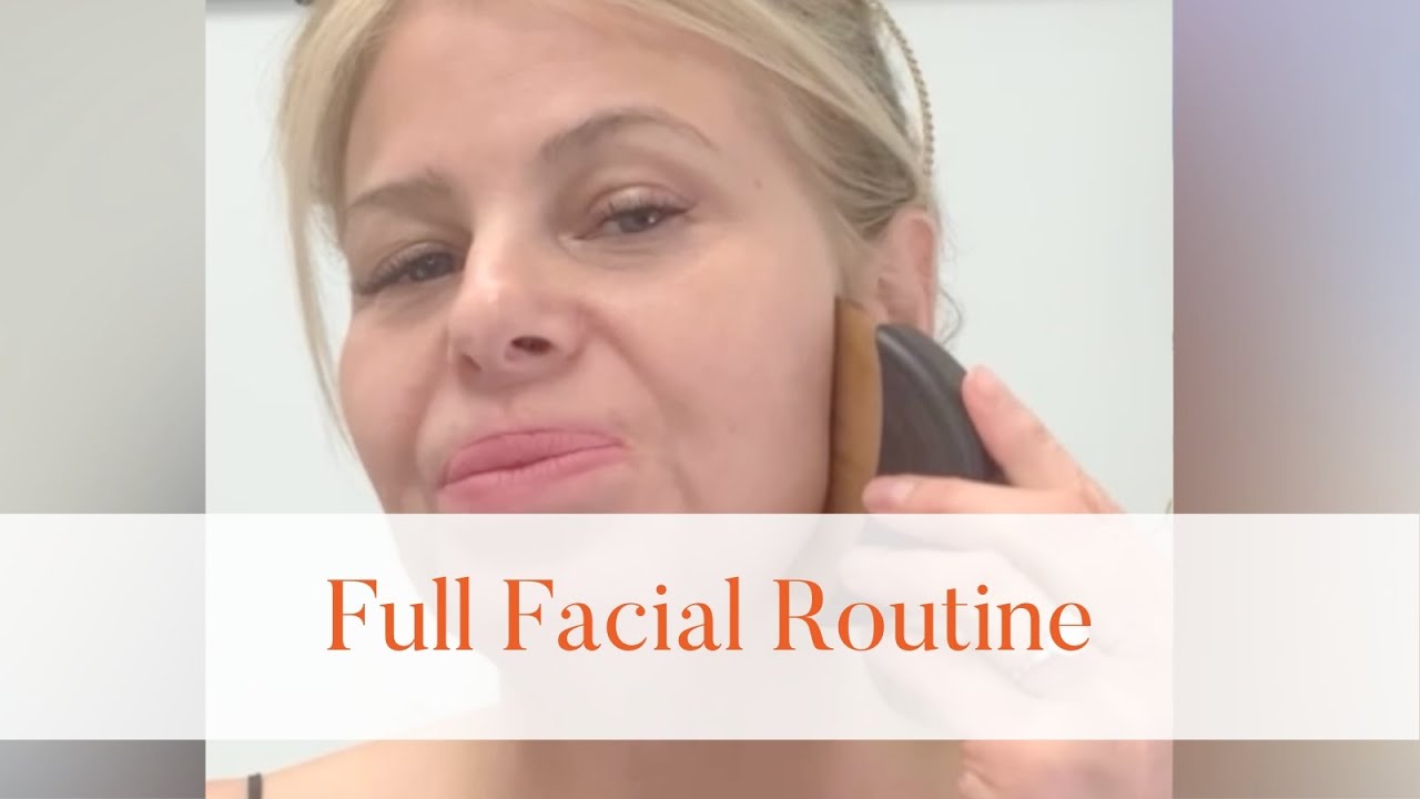 The Lymphatic Brush by Cecily Braden: Full Facial Routine
