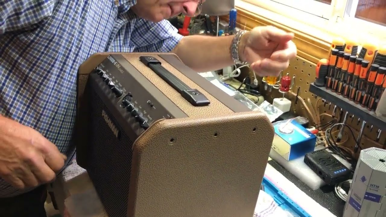 Fishman Loudbox Mini Charge Battery Replacement