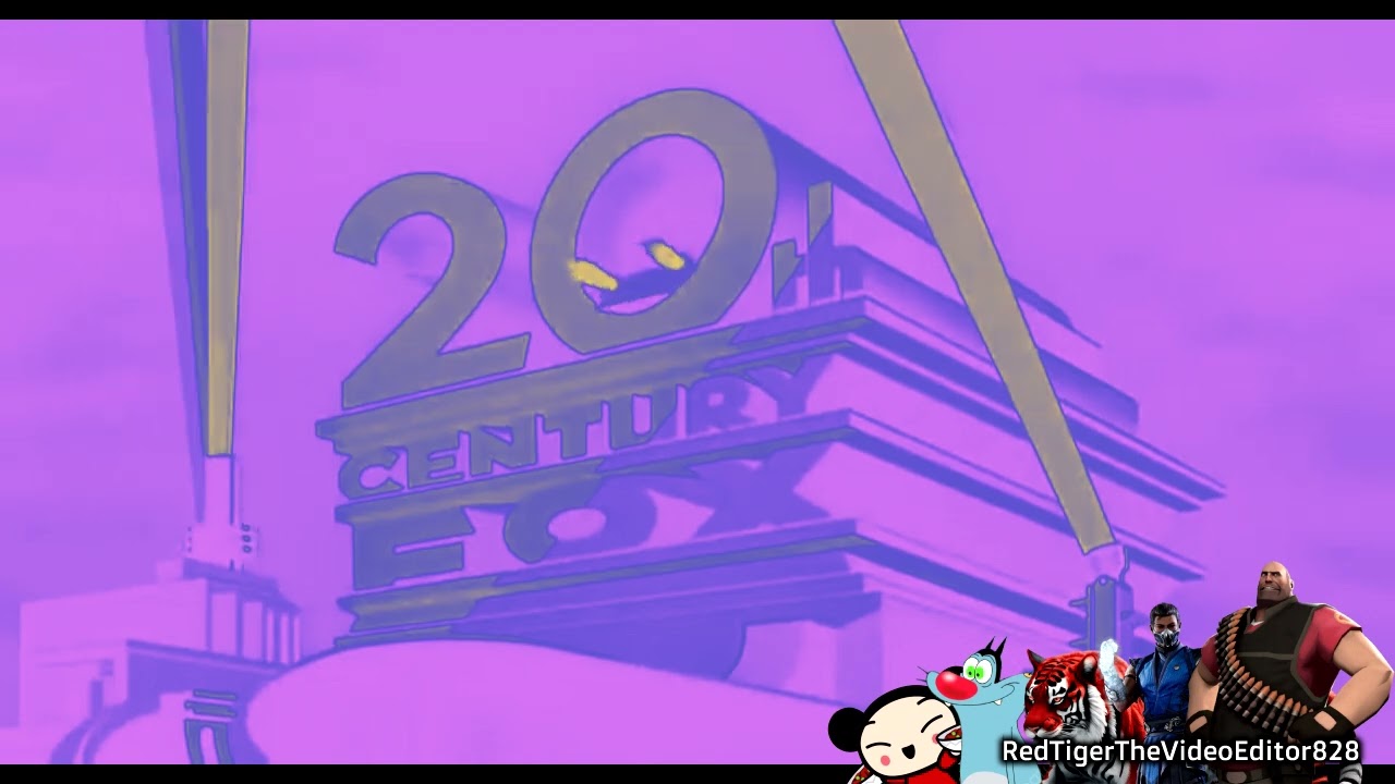 20th Century Fox (Cannonball Run Variant) Effects | Coca Cola Raspberry Effects