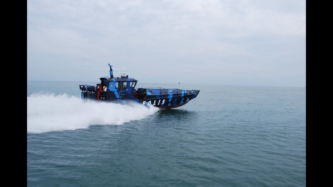 Watercat M14 Fast Patrol Boat