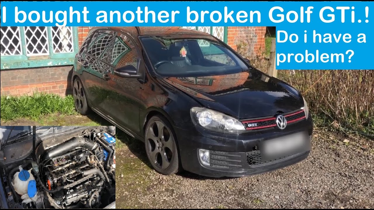 Я снова купил дешевый Volkswagen Golf GTi... ЗАЧЕМ?
