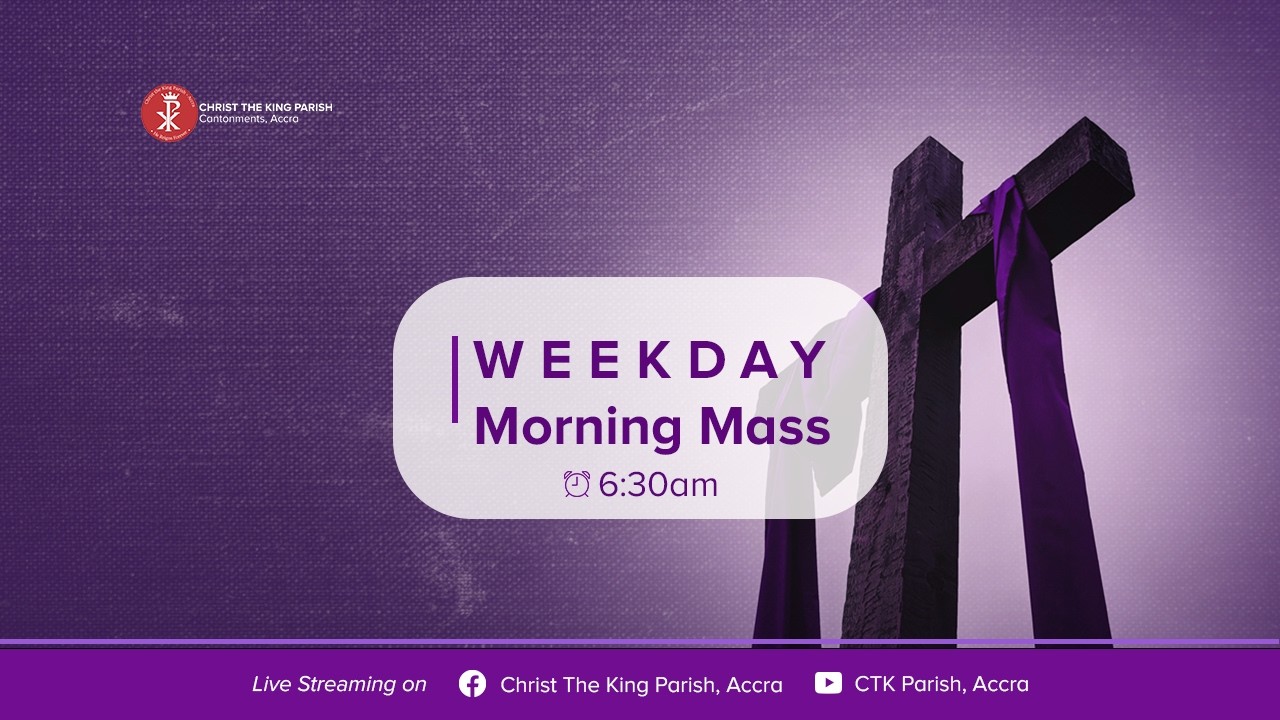 MONDAY OF THE 3RD WEEK OF LENT  || 9TH MARCH 2026