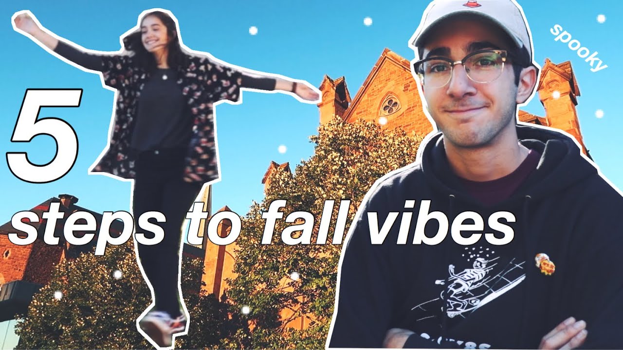 5 FALL ESSENTIALS (vibes + inspiration) ft. george poulos