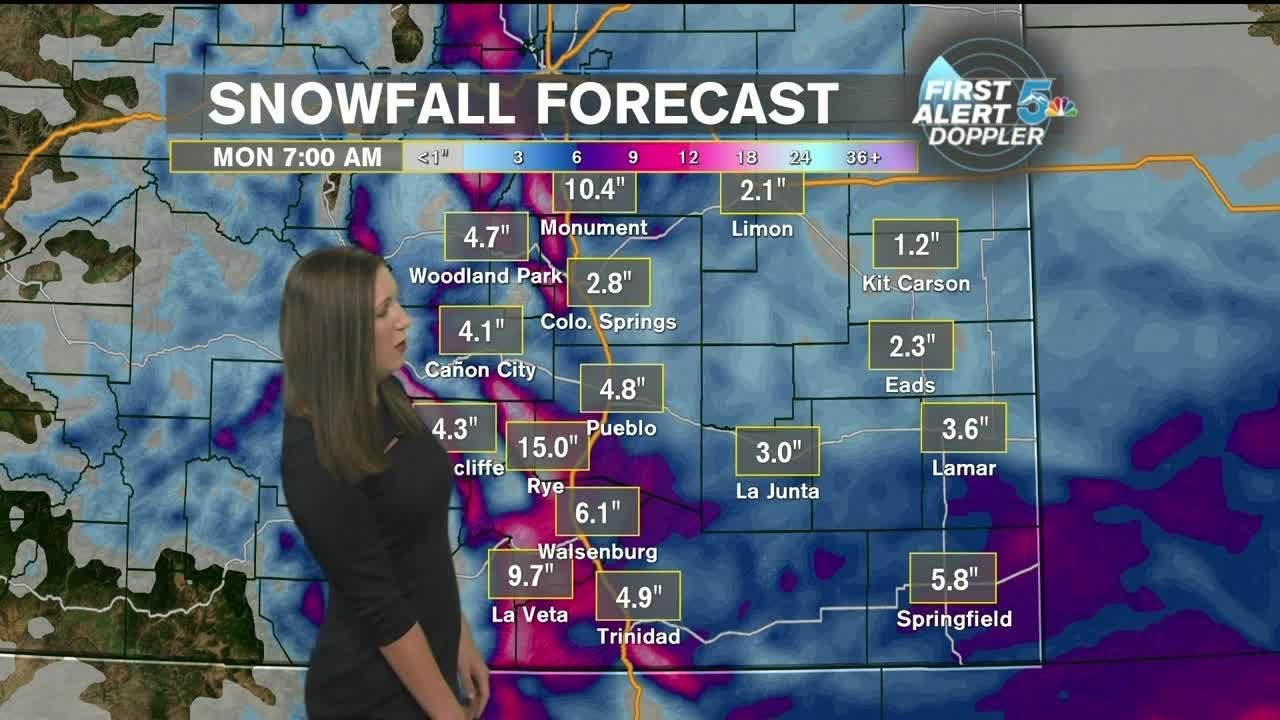 Weather Alert Day: Snow and cold arrive