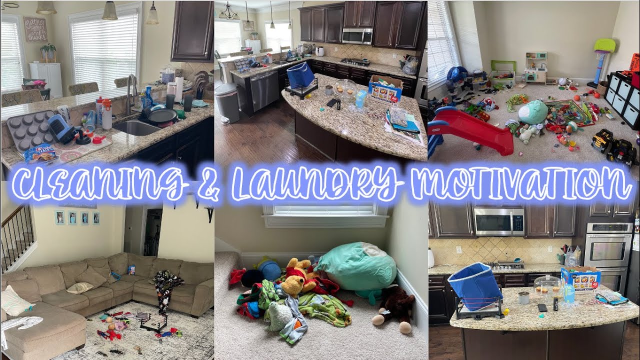 CLEANING & LAUNDRY MOTIVATION | MORNING CLEAN WITH ME | BUSY MAMA TRYING TO KEEP EVERYTHING IN ORDER