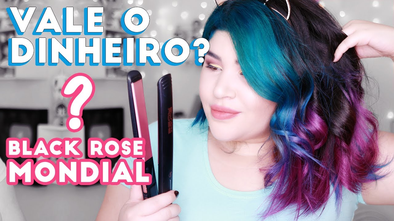 ⚙️ CHAPINHA BLACK ROSE MONDIAL, VALE O DINHEIRO?