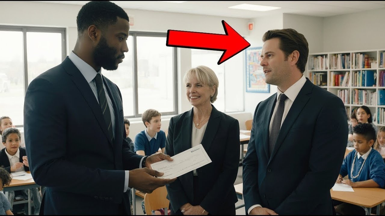 Teacher Mocked Poor Student — Then He Donated a Million to the School