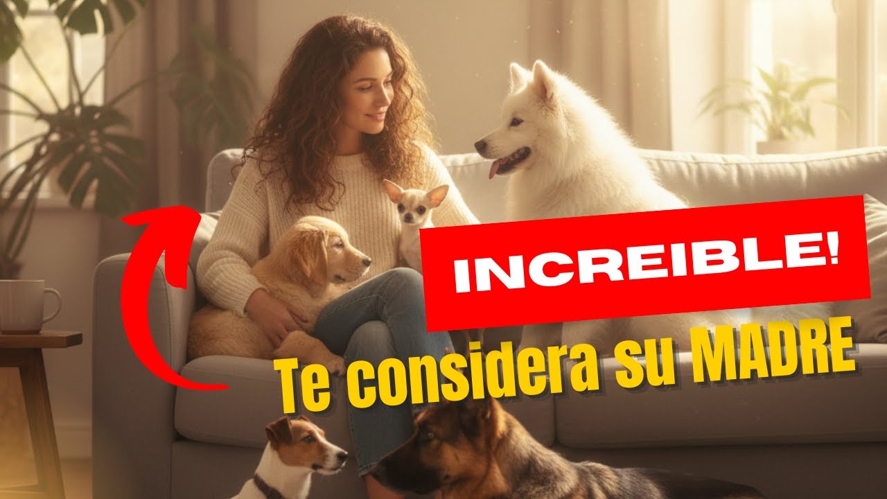 15 Señales de que tu Perro realmente te considera su MADRE 🐾❤️
