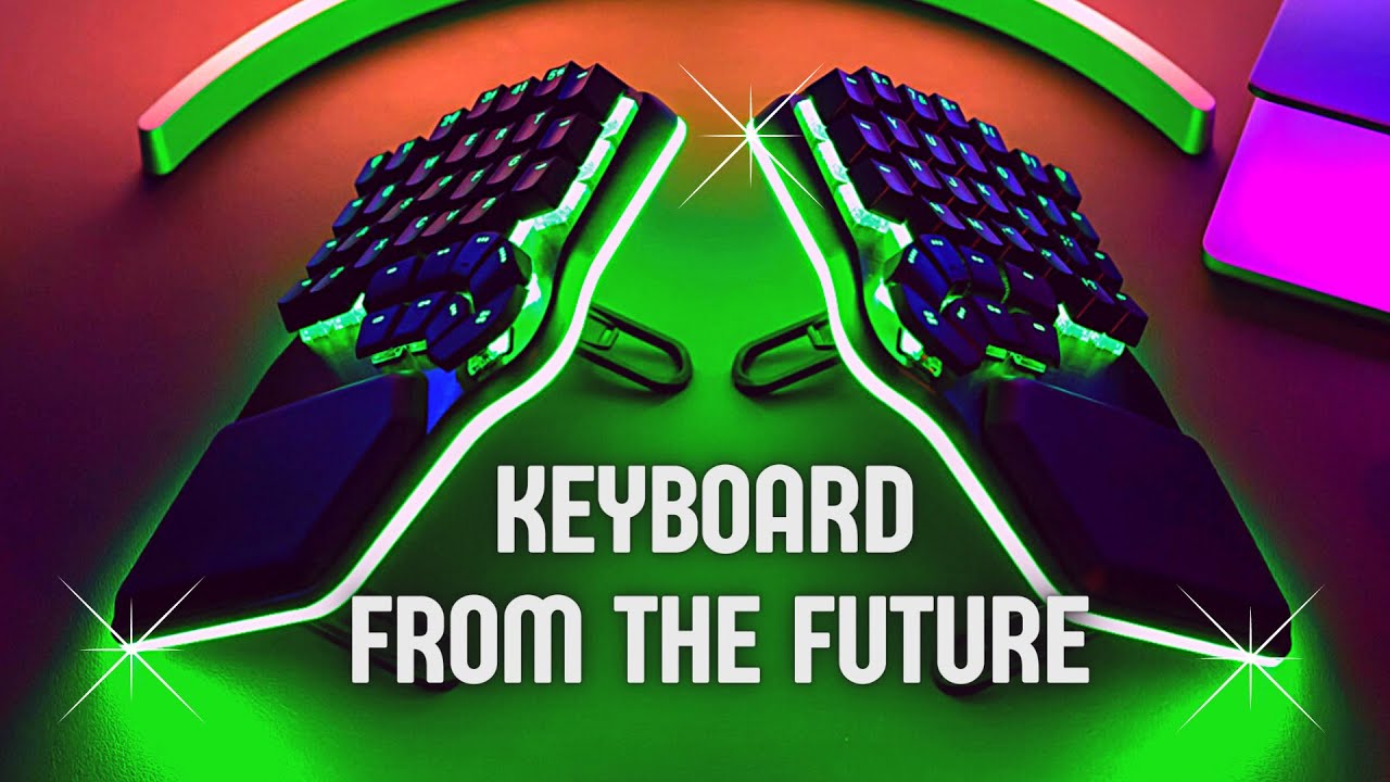 The keyboard from the future