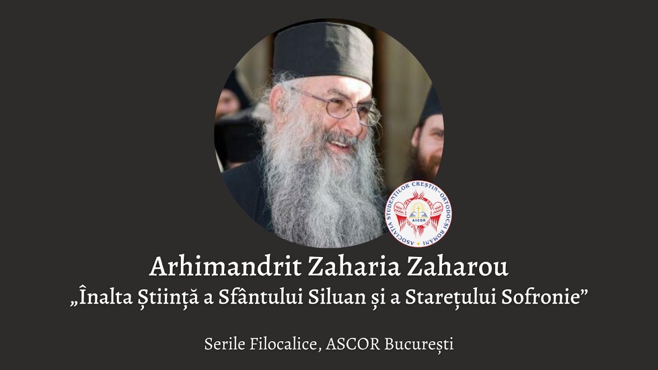 Arhimandrit Zaharia Zaharou- 