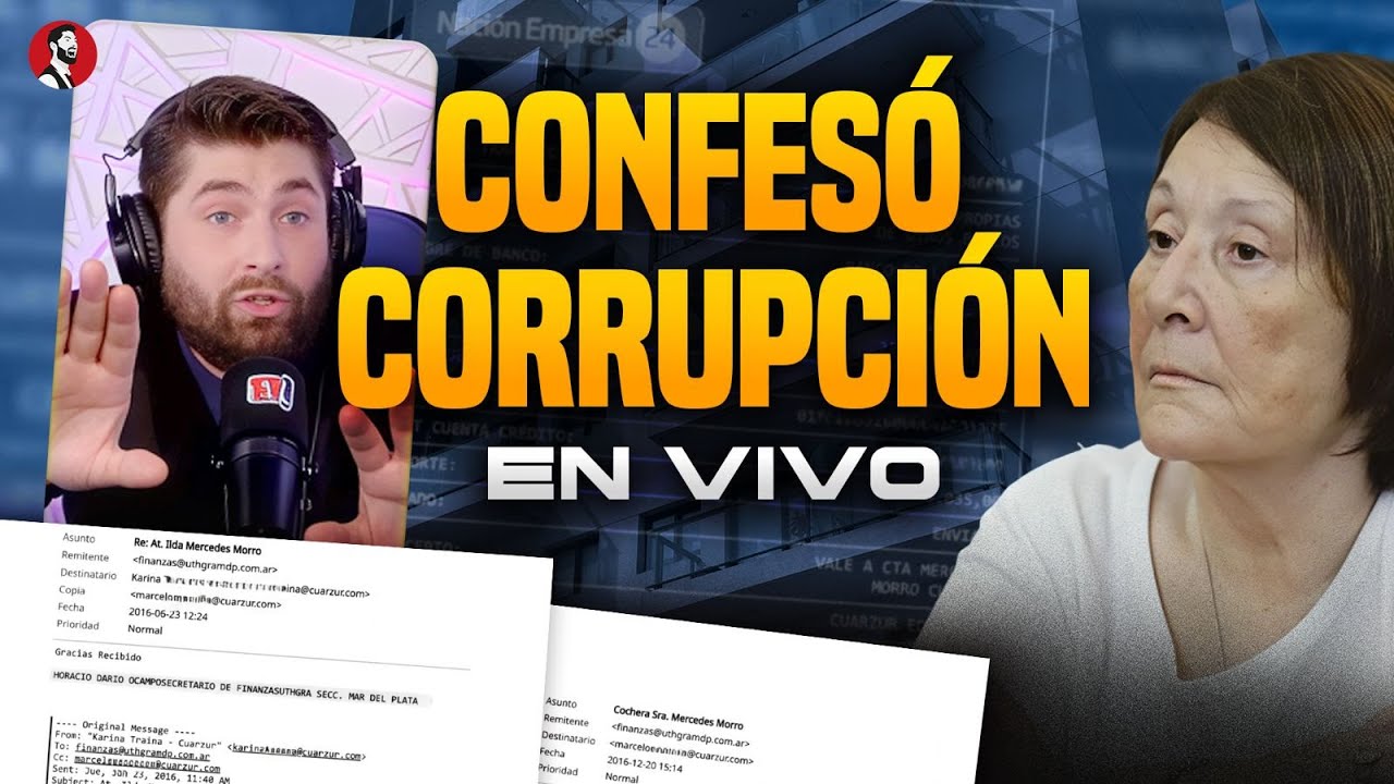 🔴 ¡ESCÁNDALO EN VIVO! El Presto arrinconó a la Mercedes Morro y terminó CONFESANDO CORRUPCIÓN