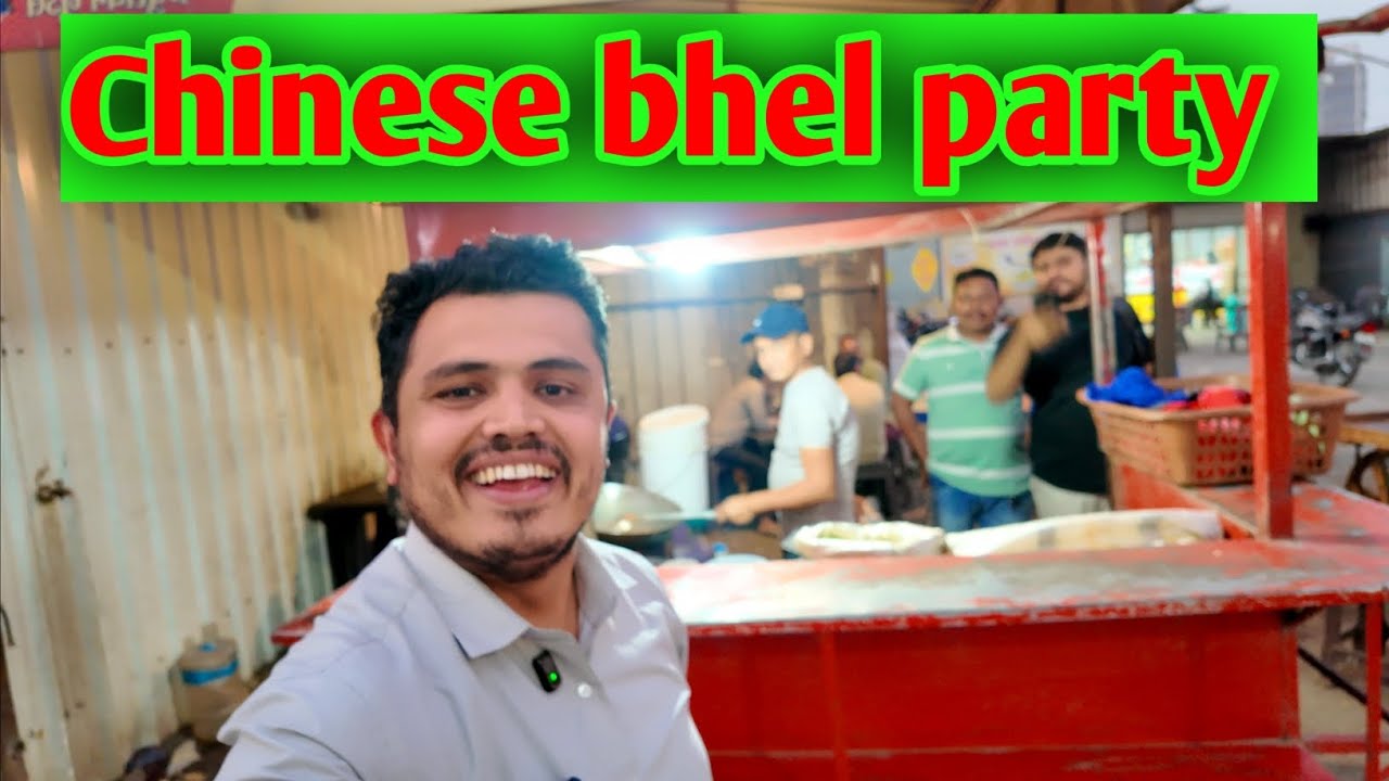 Jay or uday k sath chinese bhel ki party 🤤😋 | OC Surya Vlog |