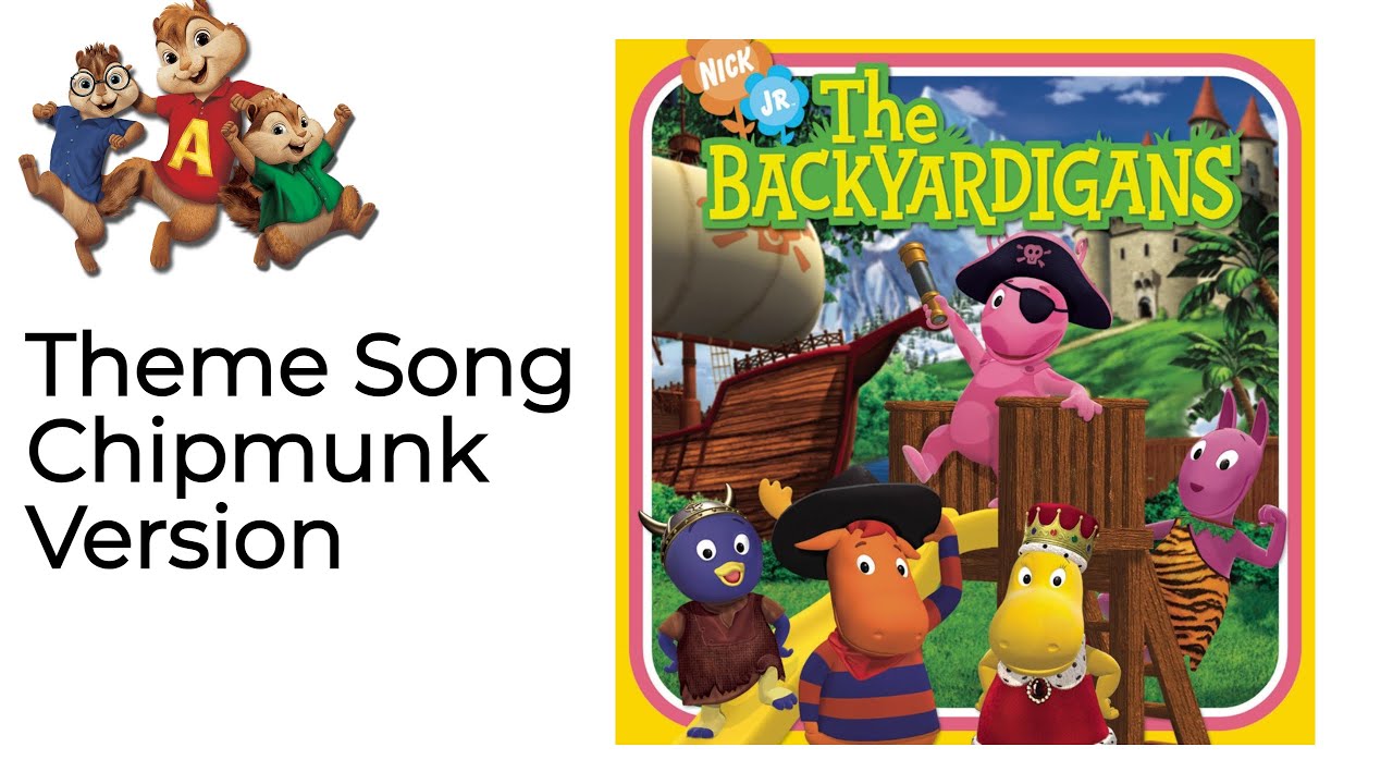The Backyardigians Theme Song Chipmunk Version