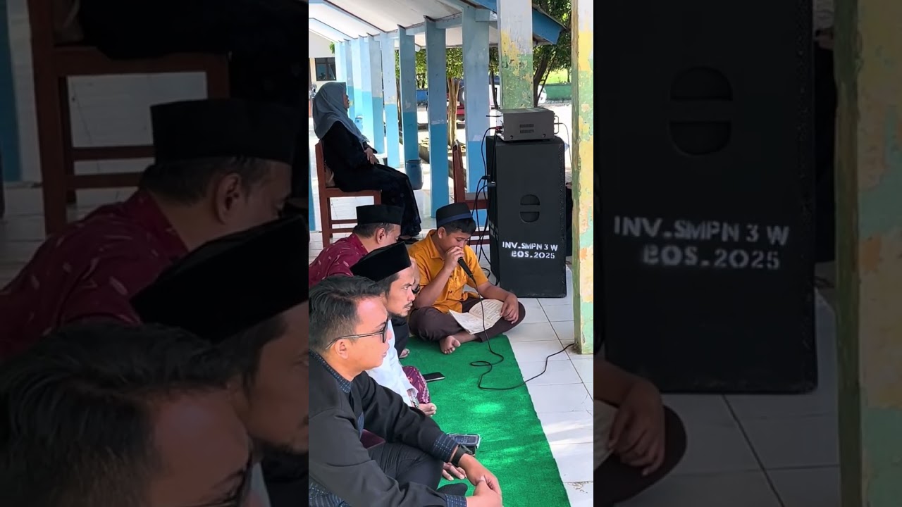 Lantunan Ayat Suci Al-Qur’an oleh Imam (7C)