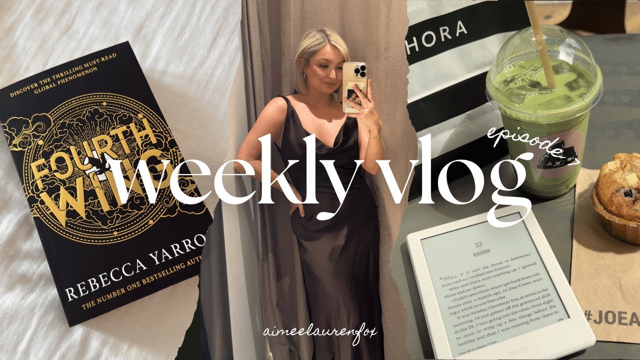 SEPHORA LIVERPOOL & ZARA SHOPPING | AIMEELAURENFOX | COSY HOME VLOG