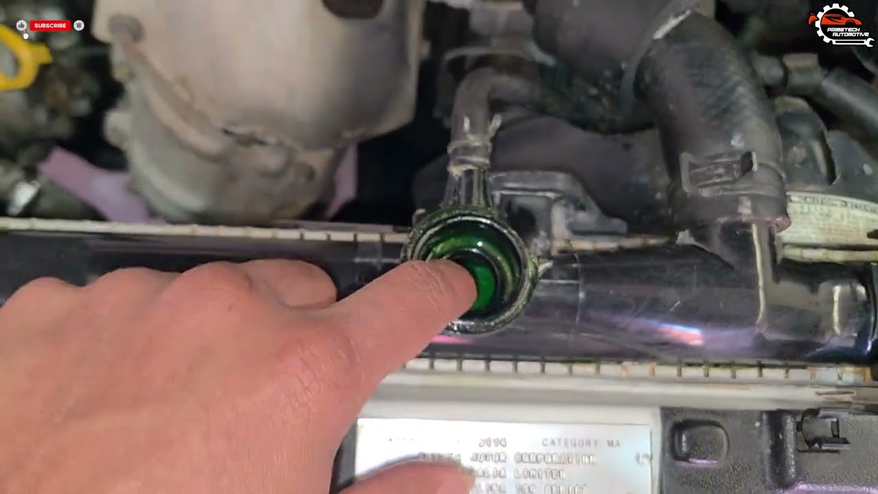 How to carry out engine combustion leak test | Engine overheat test without tearing apart.