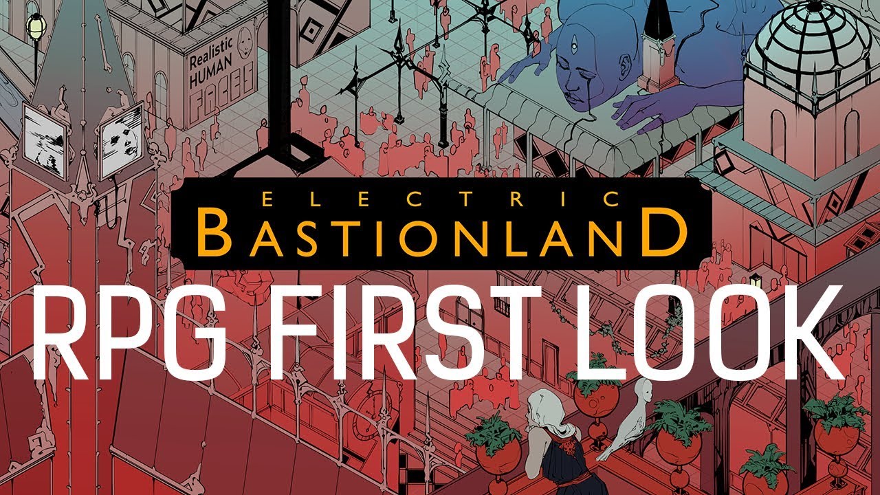 RPG First Look: Electric Bastionland