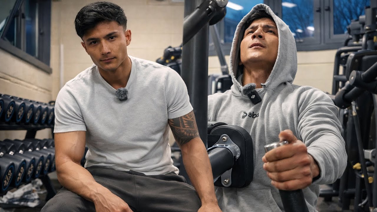 BACK AND BICEPS  🇳🇵 