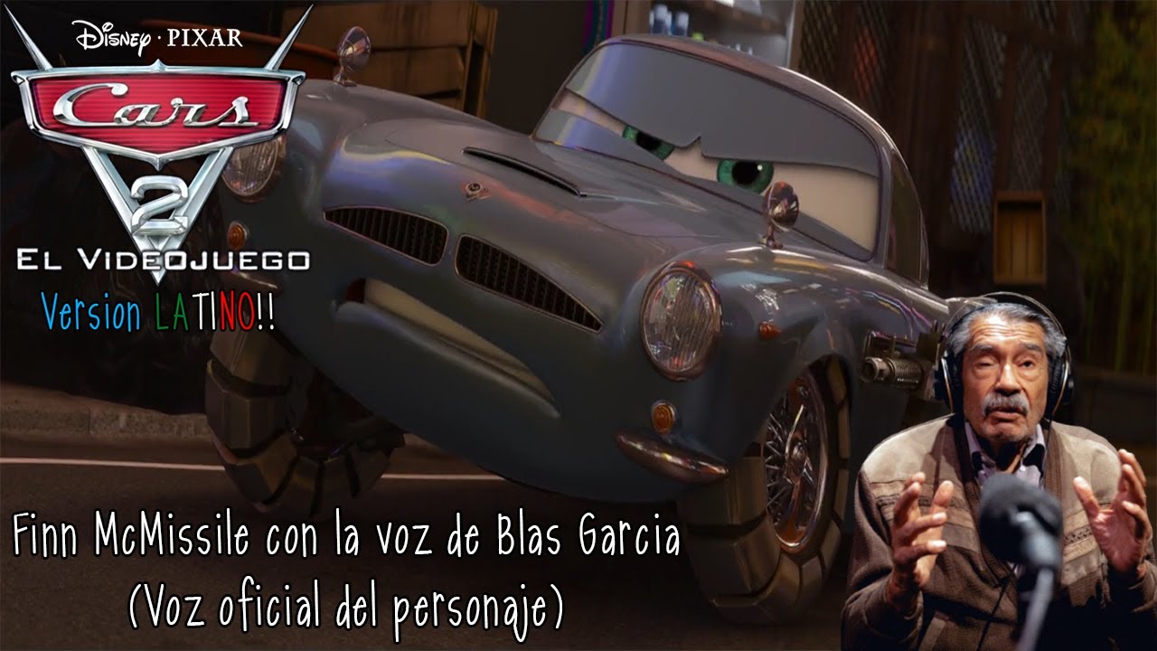 Cars 2: El Videojuego Versión Latino - Finn McMissile (Blas García) TODOS SUS DIÁLOGOS