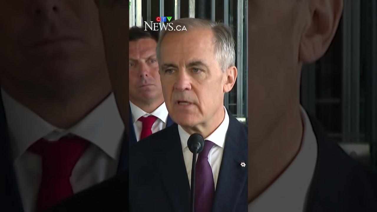 Премьер-министр Карни объявляет о новых инициативах в области инфраструктуры.