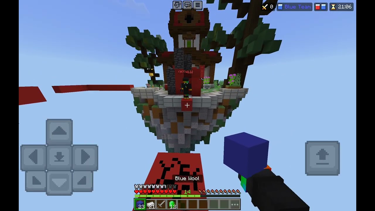 Minecraft bedwars 1v1