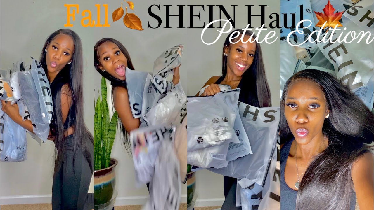 SHEIN HAUL PETITE EDITION | FALL MUST HAVES