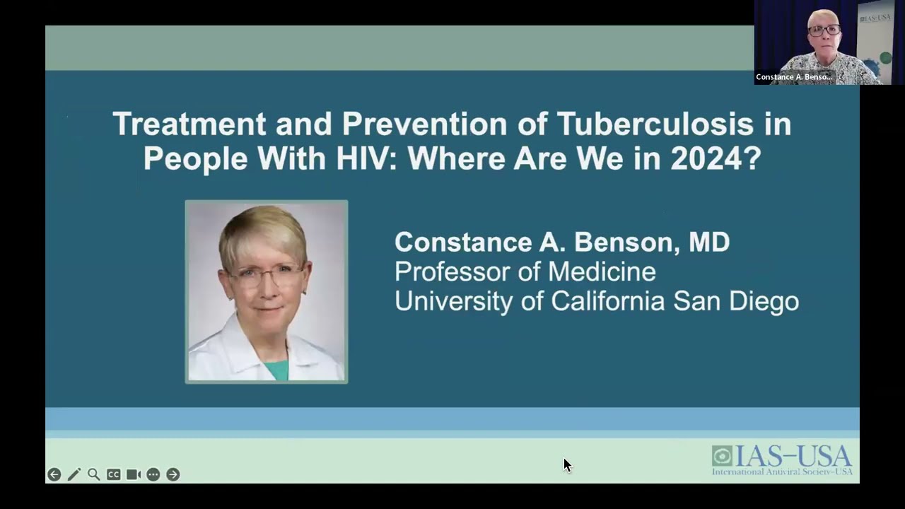 Treatment and Prevention of Tuberculosis in People With HIV: Where Are We in 2024?