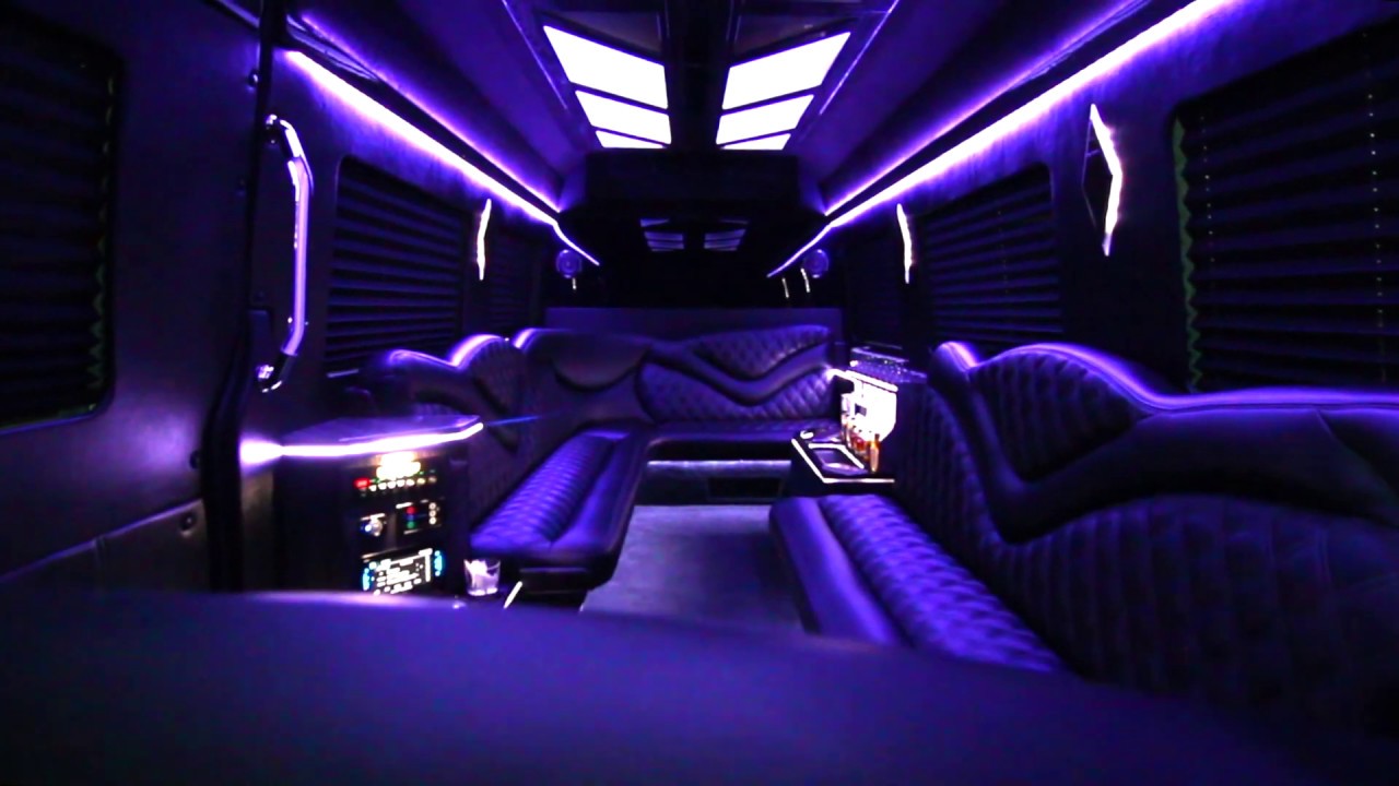 Mercedes Benz Sprinter Limo |  