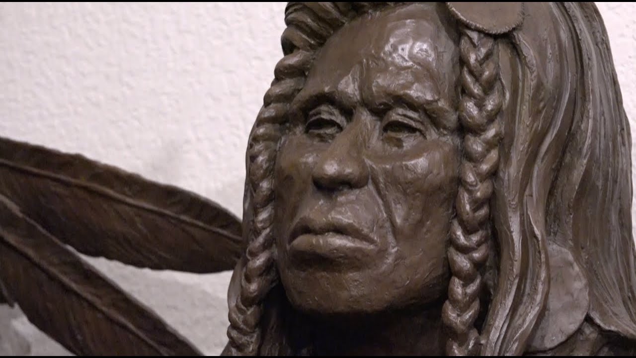 The Native Sculptures of Western Artist Richard Greeves