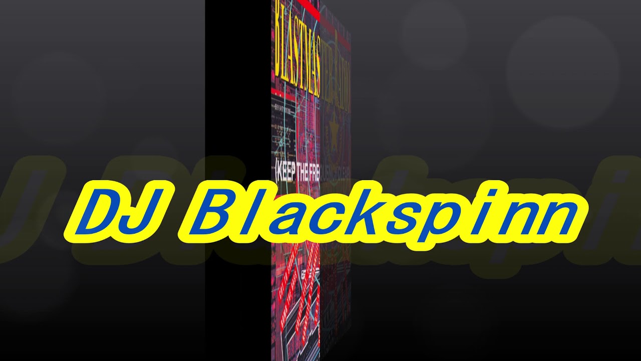BLASTMASTER RADIO Vinyl Dance MIX 80s!!