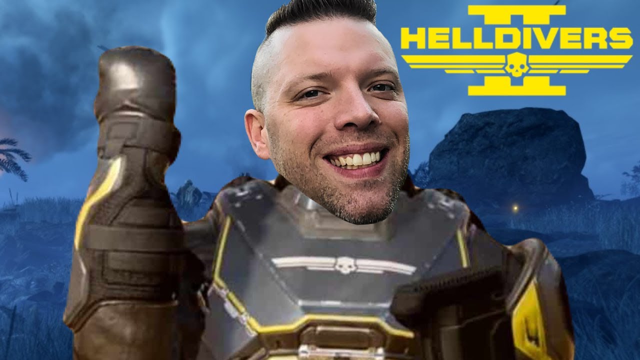 Helldivers 2: Let's Explode Some Bugs!