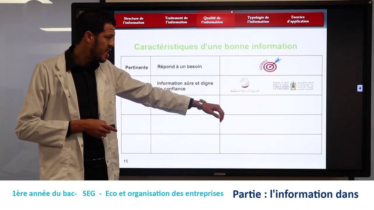 Chapitre1: Notion de l’information
