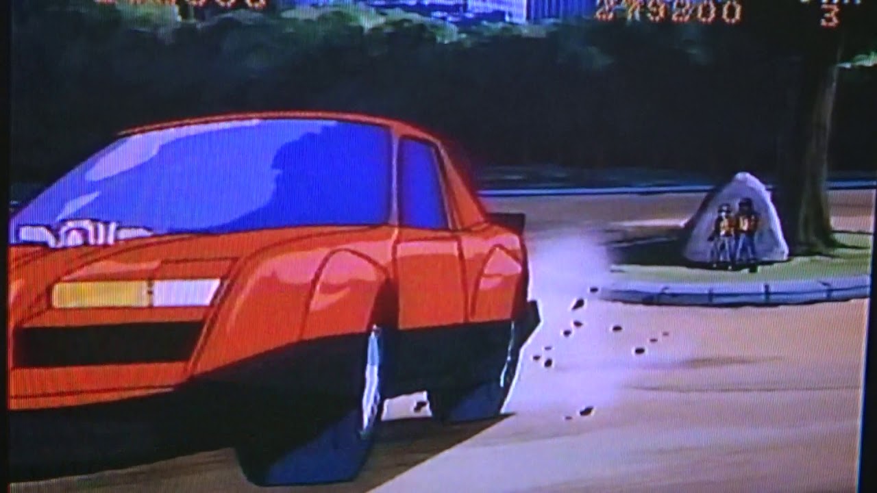 Victor MSX HC-7 VHDシステム　Road Blaster ロードブラスタープレイ動画　playthrough