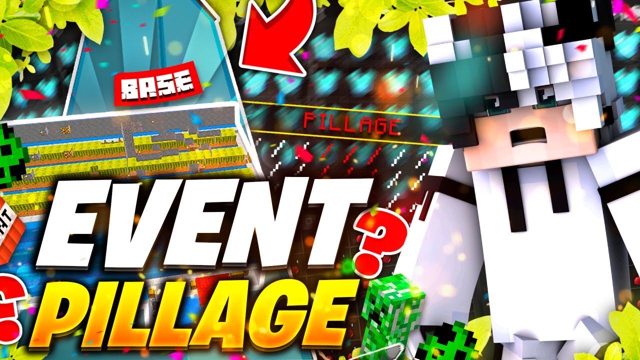 ÉNORME EVENT PILLAGE EN PVP FACTION MINECRAFT JAVA ! Herodia