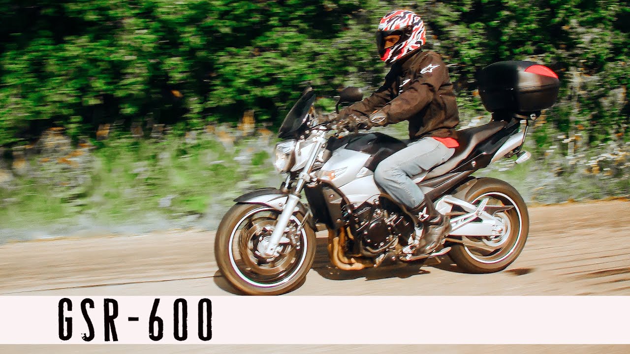 Suzuki GSR-600 ABS 💣   Обзор спустя 15 лет