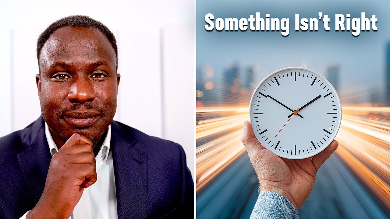 Time Is Moving Incredibly Fast &mdash; Something Isn&rsquo;t Right&hellip;