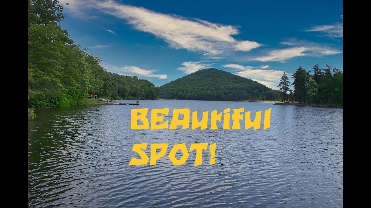 Cowans Gap State Park Lake Trail and One Mile Trail