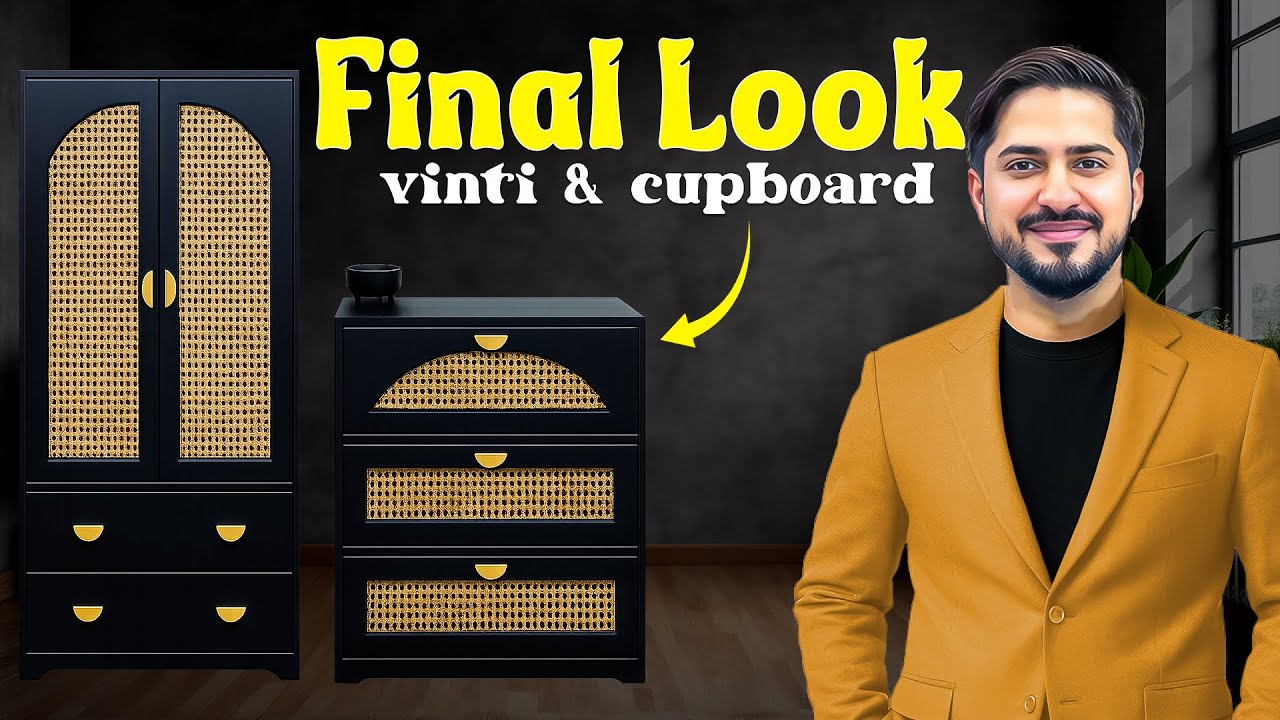 Final Look / Luxury Vinti & Cupboard/  Interior Designer Vip