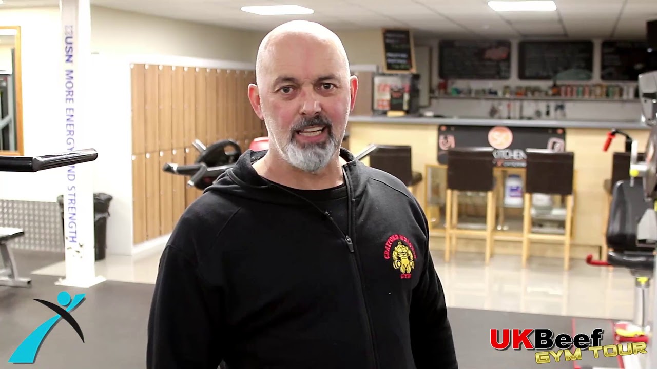 UKbeef Gym Tour - Crayford Weights & Fitness⭐ with Paul Knight