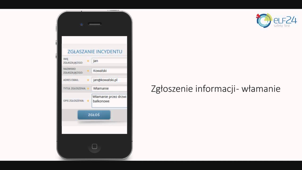 Bezpieczny dom PLATFORMA ELF24
