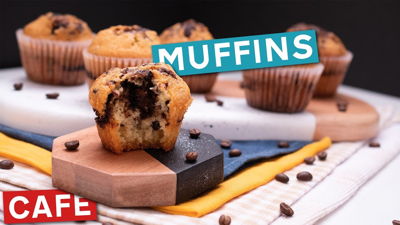 Como Hacer Muffins de Cafe ☕